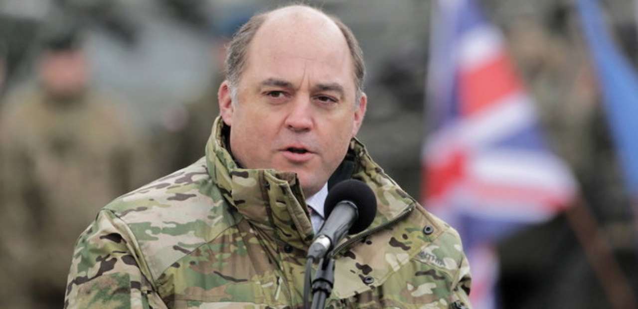 "Аби Україна перемогла" - Верещук про візит міністра оборони Британії "Аби Україна перемогла" - Верещук про візит міністра оборони Британії