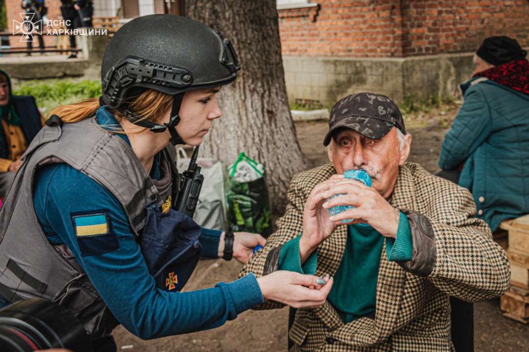 Триває евакуація цивільного населення з прифронтових населених пунктів Харківщини Евакуація з прифронтових населених пунктів Харківщини триває