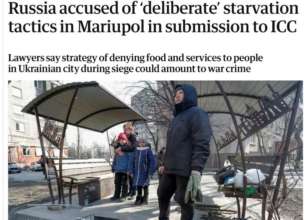 А це прирівнюється до воєнного злочину А це прирівнюється до воєнного злочину