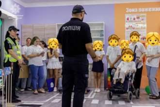 Под Днепром заработало безбарьерное пространство безопасности / Фото: t.me/patrolinfo_dnipro Под Днепром заработало безбарьерное пространство безопасности / Фото: t.me/patrolinfo_dnipro