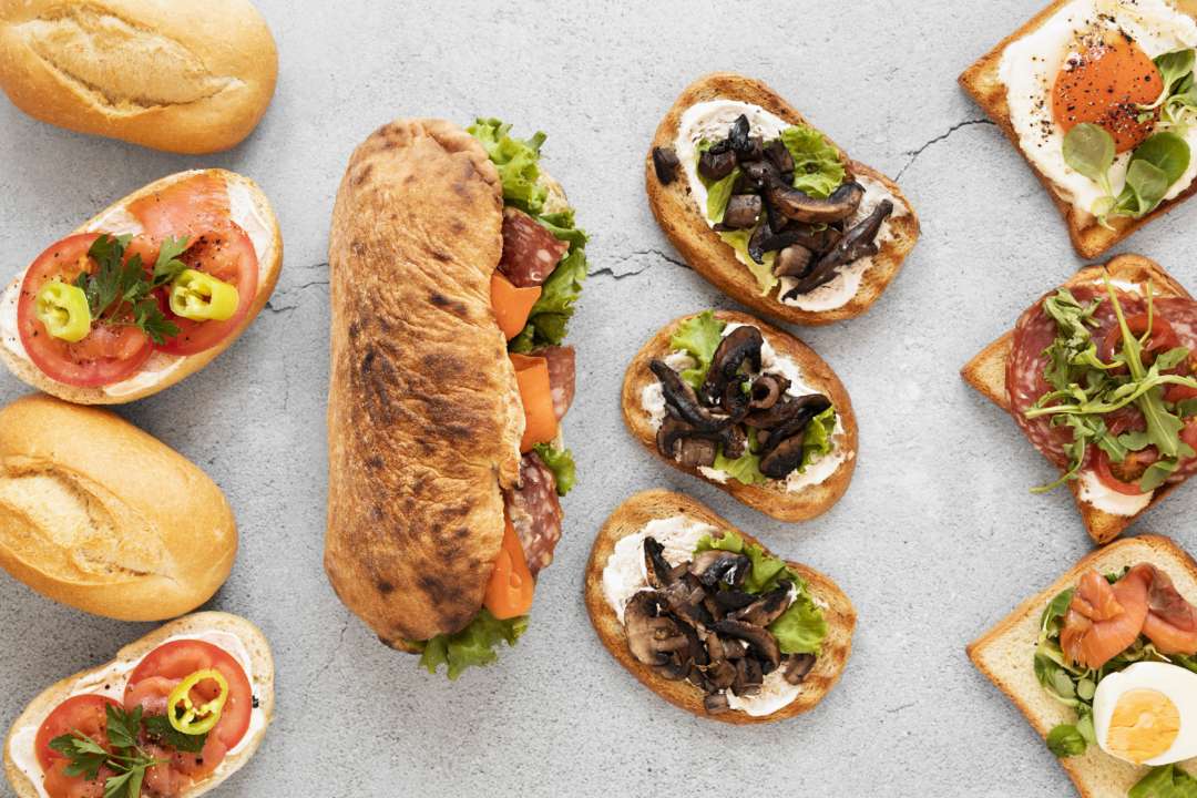 Лучшая закуска: рецепт брускетты с грушами и сыром