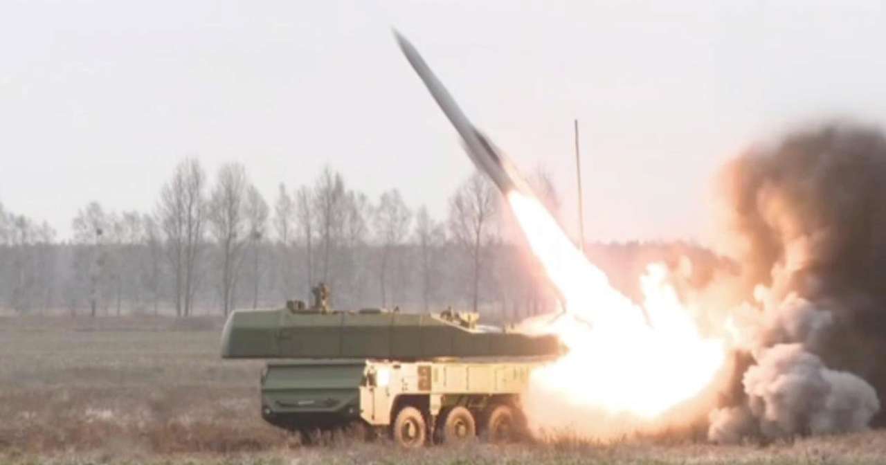 беларусь провела испытания новой ракеты для ЗРК «Бук» у границы с Украиной — "Беларускі Гаюн"