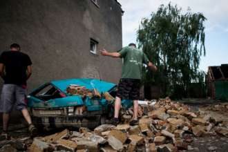 Фото: Getty Images/Автор: Robert Barca В Чехии пронесся мощный торнадо