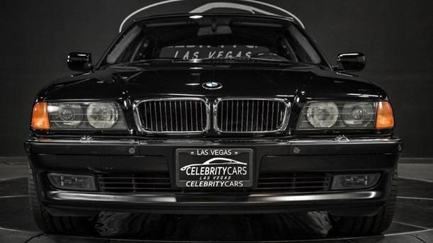 Фото: Тwitter/Автор: reprofacilcom BMW репера Тупака