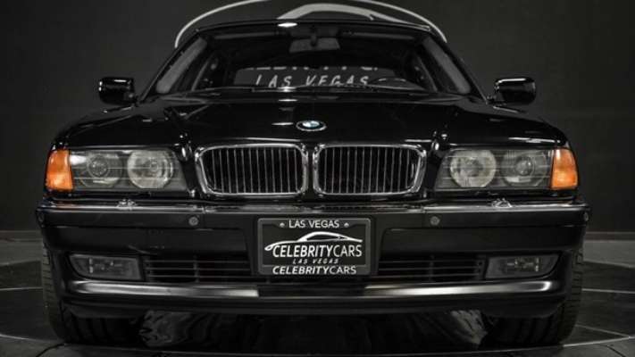 Фото: Тwitter/Автор: reprofacilcom BMW рэпера Тупака