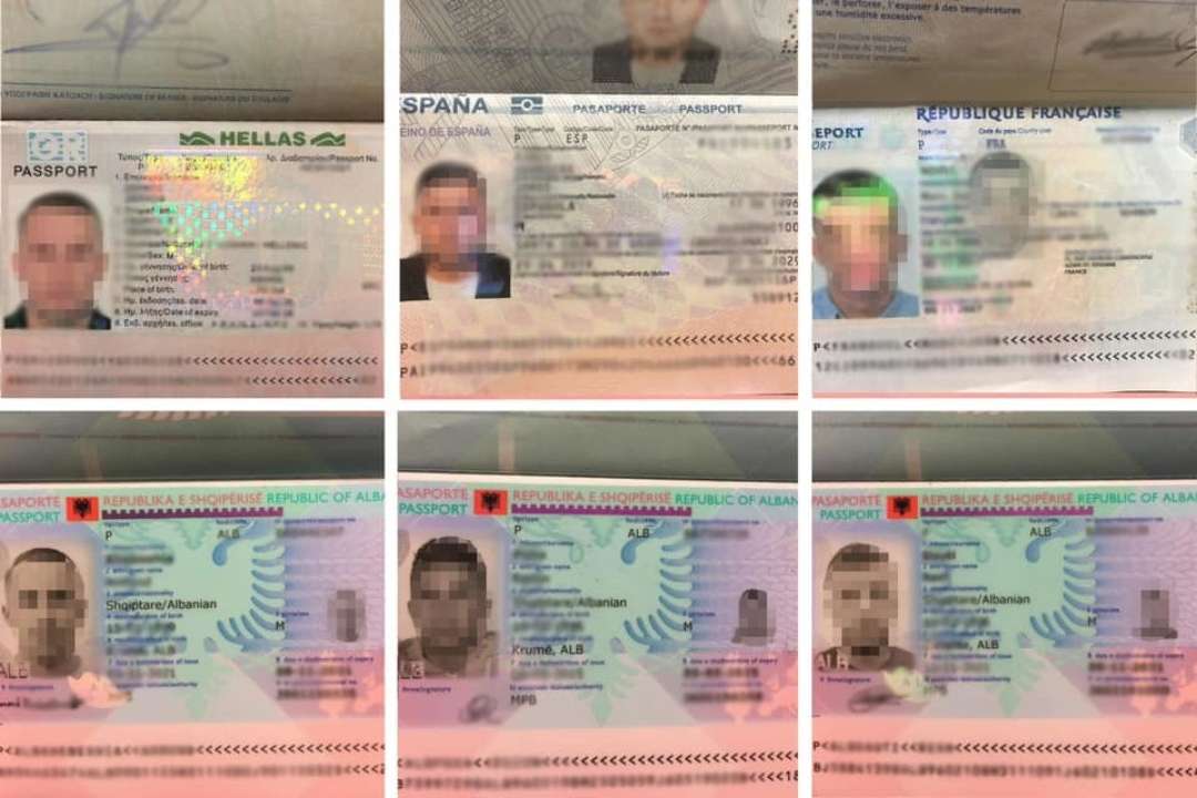 В аэропорту Львов разоблачили трех иностранцев / Фото: Західне регіональне управління Держприкордонслужби України-Західний кордон