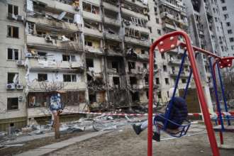 Разведка Британии показала свежую карту войны / Фото: Pierre Crom/Getty Images Разведка Британии показала свежую карту войны / Фото: Pierre Crom/Getty Images