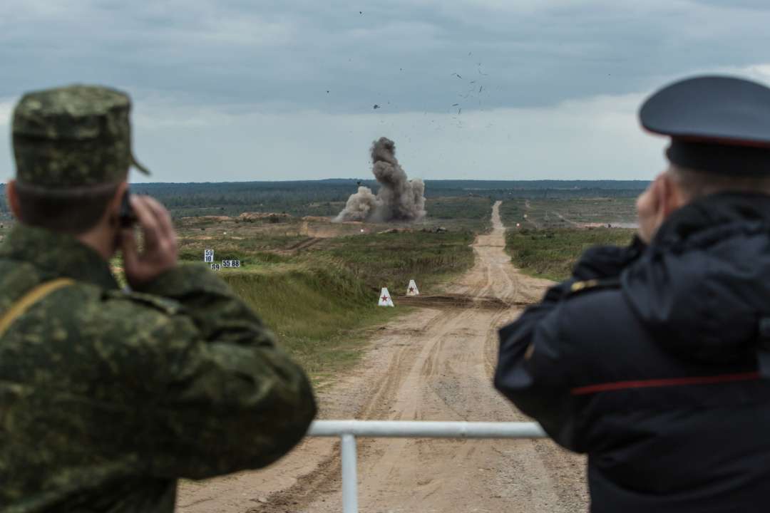 РФ создает для Украины новую военную угрозу/Фото: Getty Images Военные Беларуси