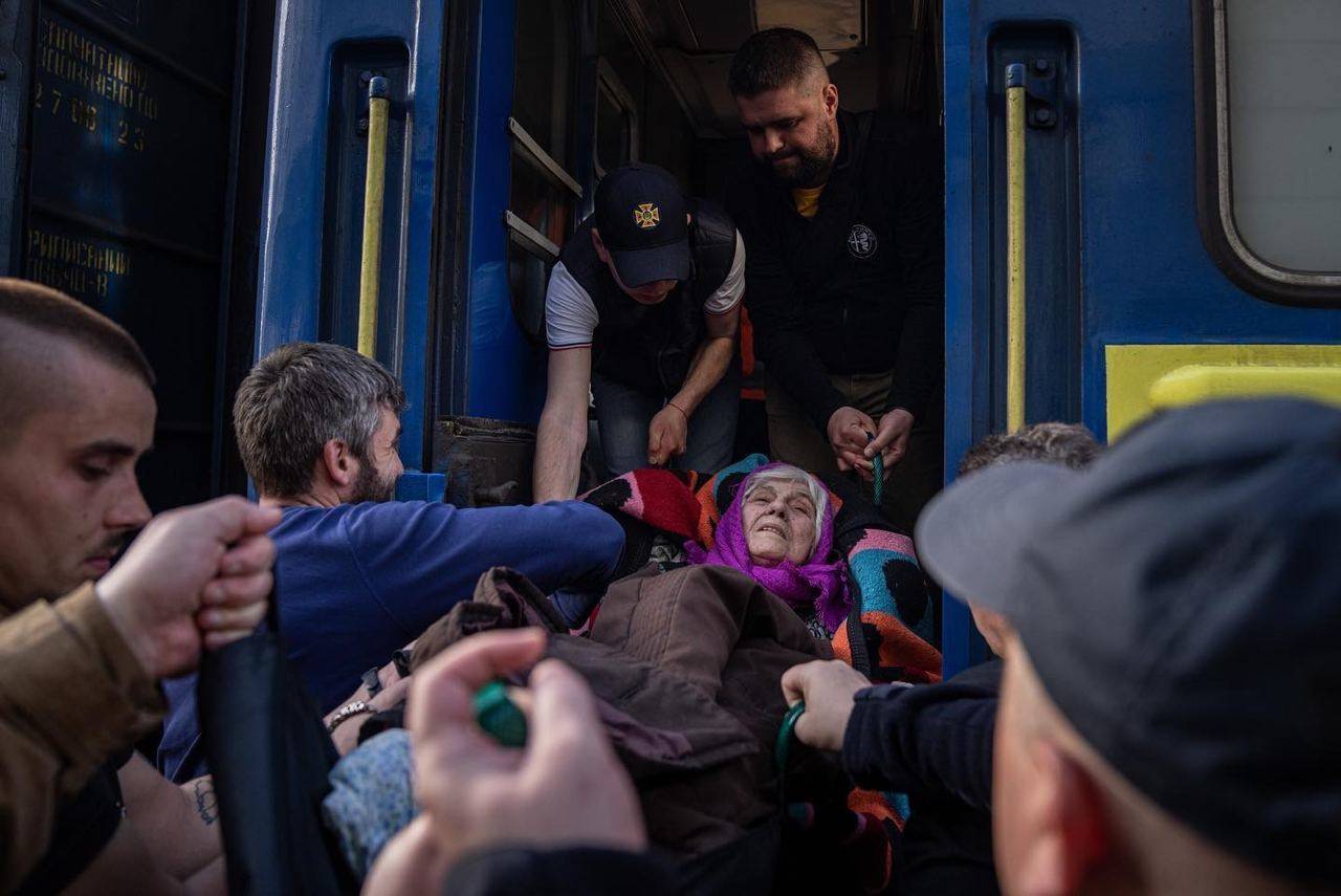 Украинцы сильно отличаются от своего соседа/Фото: Telegram/Автор: zelenskiy_official zelenskiy_official