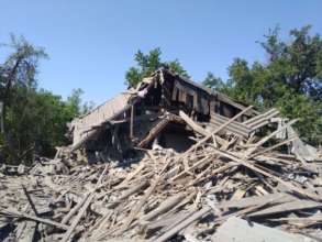 Фото: Донецкая ОВА Рашисты нанесли ракетный удар по Торецку. Фото