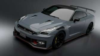 Фото: Nissan Nissan показала первые фото обновленной культовой модели GT-R