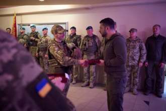 Зеленский поздравил морских пехотинцев с профессиональным праздником/ Владимир Зеленский Зеленский поздравил морских пехотинцев с профессиональным праздником/ Владимир Зеленский