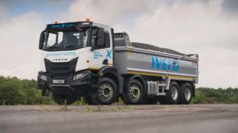 Фото: Iveco Електричний фургон Iveco потрапив до Книги рекордів Гіннеса