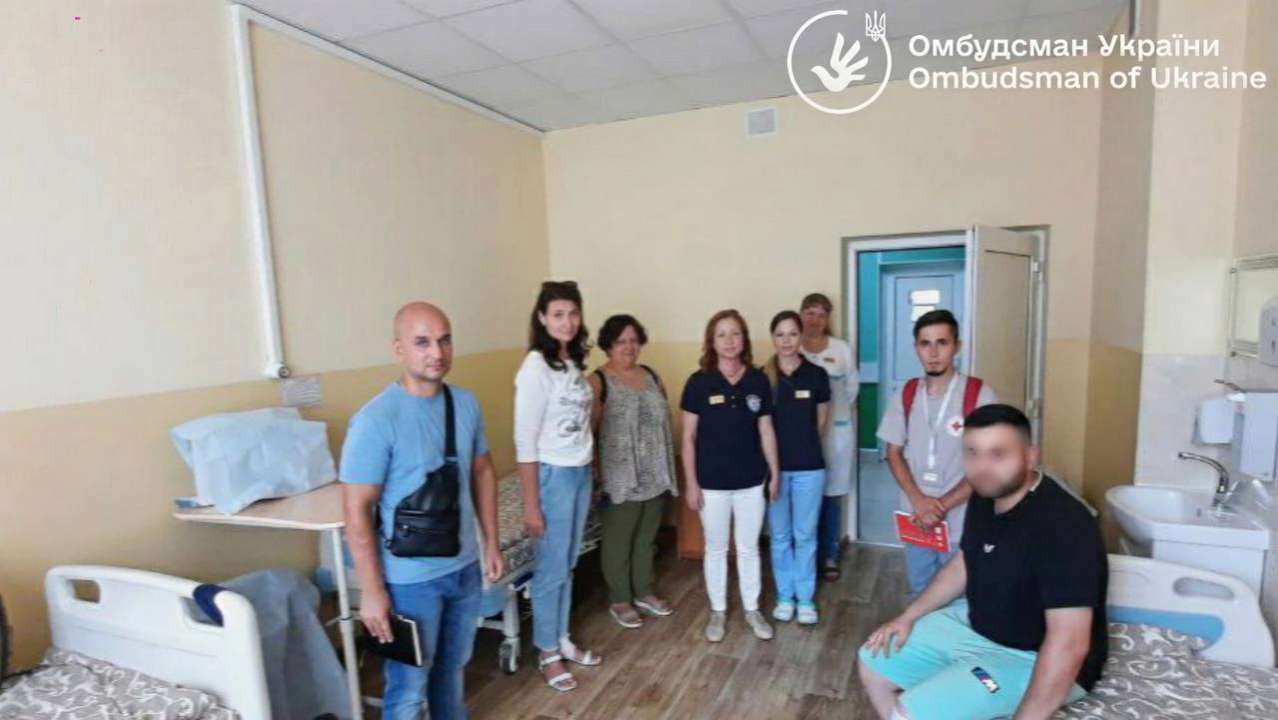 Помощь пострадавшим из-за обстрела Чернигова: 41 человек находится в больнице
