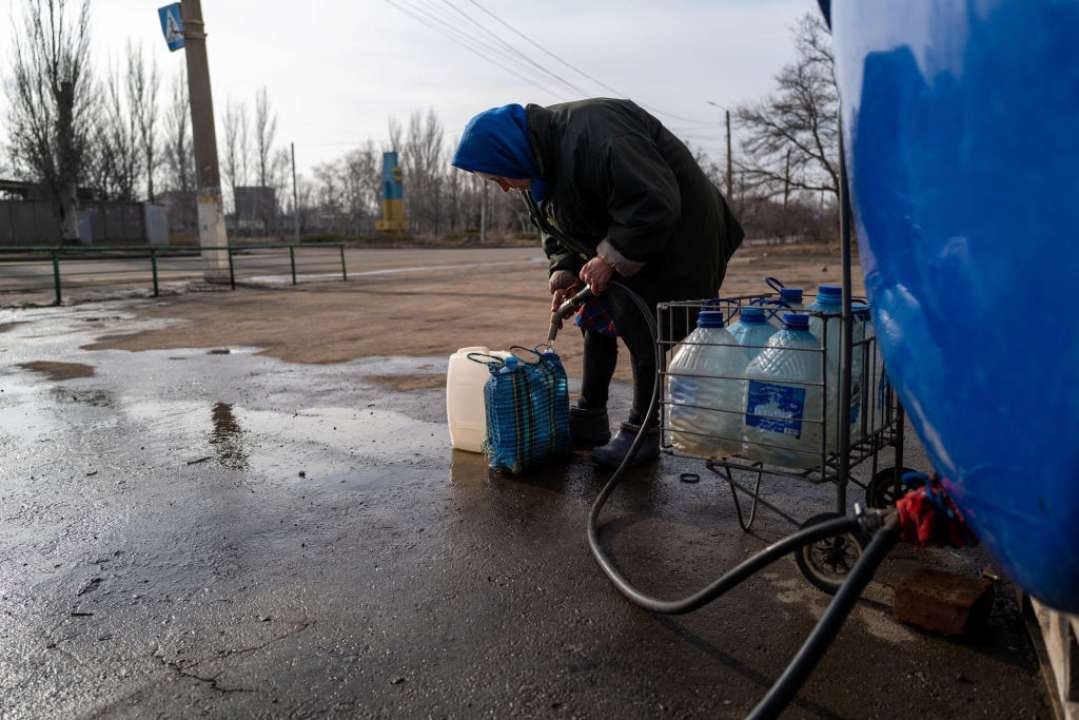 Мешканці Дніпропетровщини з червня були без води/Фото: Getty Images Мешканці Дніпропетровщини з червня були без води/Фото: Getty Images