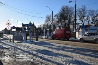 Движение грузовиков в пункте пропуска "Порубное" полностью разблокировано Движение грузовиков в пункте пропуска "Порубное" полностью разблокировано