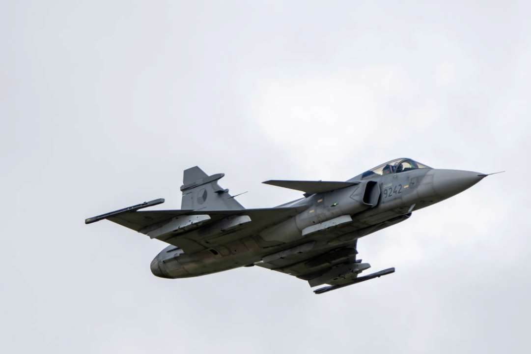 Швеція відмовилася від планів щодо відправлення винищувачів Gripen в Україну/Фото: Getty Images