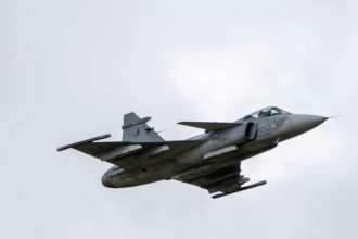 Швеция отказалась от планов по отправке истребителей Gripen в Украину/Фото: Getty Images Швеция отказалась от планов по отправке истребителей Gripen в Украину/Фото: Getty Images