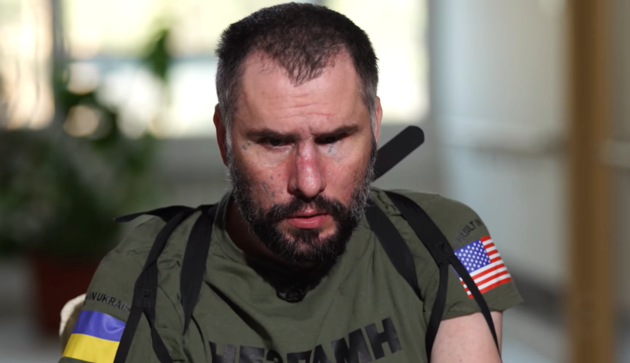 Андрій Рублюк/Фото: скрін з відео Не пропустіть прем'єру фільму “Артанець”: історія бійця спецпідрозділу ГУР Андрія Рублюка