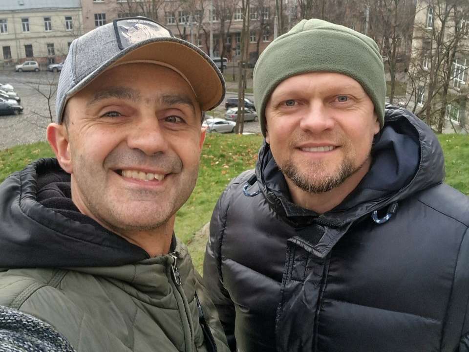 Актор та військовий Гарік Бірча повернувся з фронту: зірка серіалу "Віталька" отримав відпустку