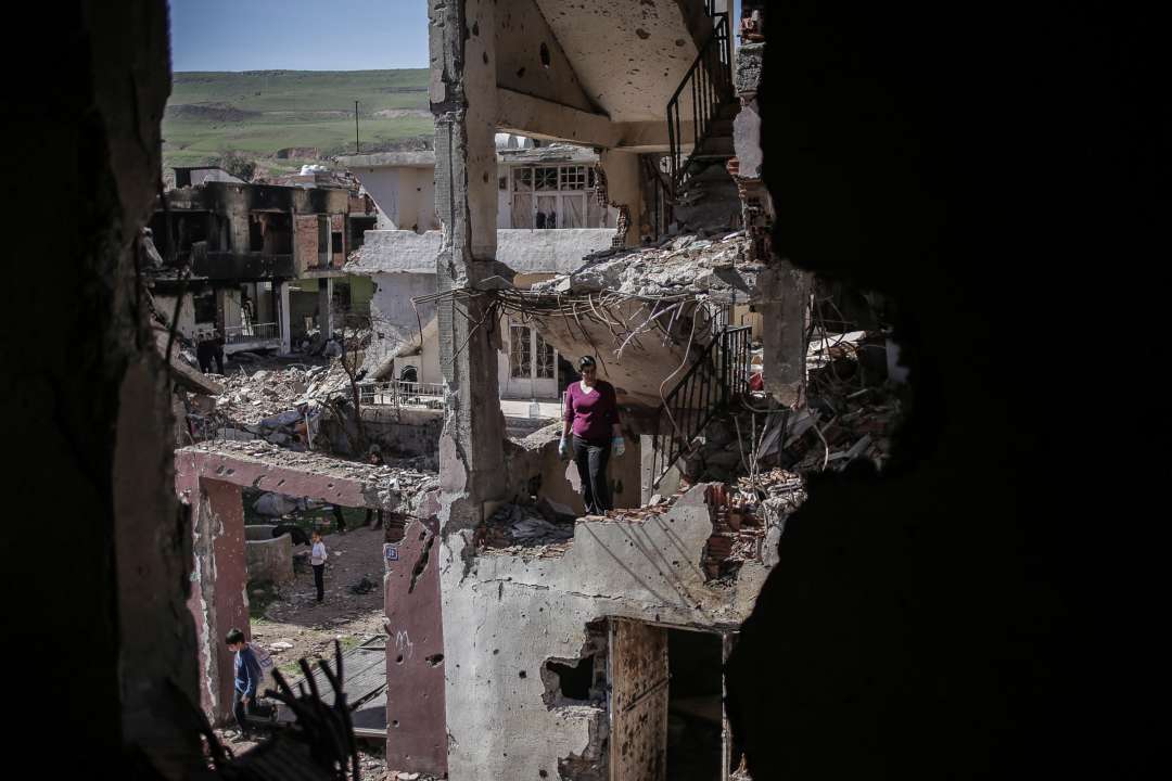 В Грузии рухнул жилой дом