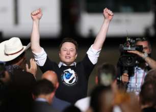 Фото: Getty Images/Автор — Joe Raedle Илон Маск объявил о создании собственного пива