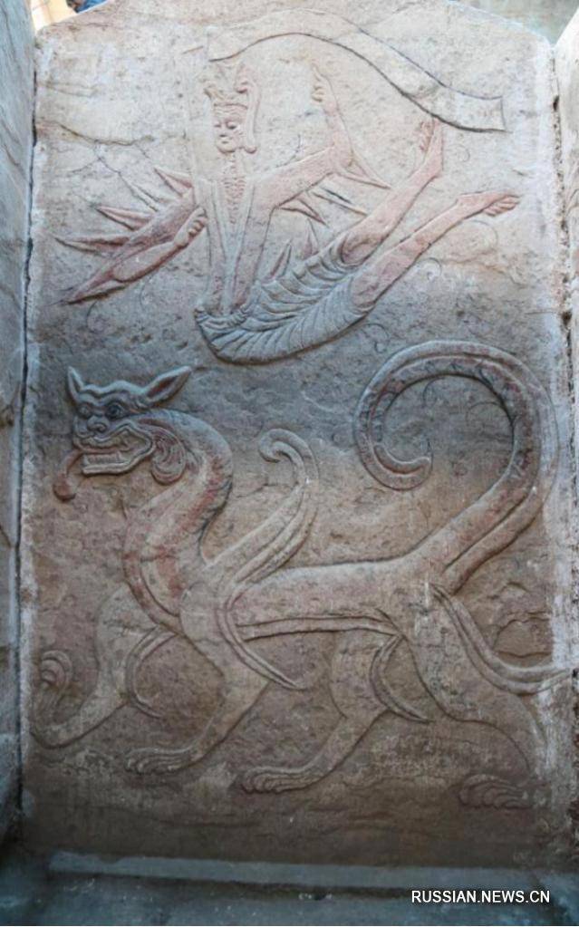 Фото: Shanxi Provincial Institute of Archaeology/Синьхуа Археологи нашли гробницу