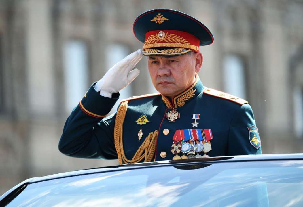 Удари наносяться лише по військових об'єктах – Шойгу