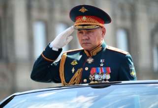 Удари наносяться лише по військових об'єктах – Шойгу/Фото: Getty Images Удари наносяться лише по військових об'єктах – Шойгу