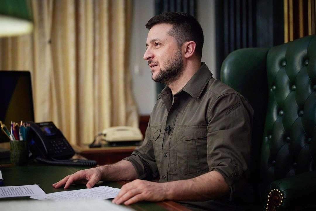 Володимир Зеленський записав нове відеозвернення/Фото: Instagram Володимир Зеленський