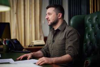 Володимир Зеленський записав нове відеозвернення/Фото: Instagram Володимир Зеленський