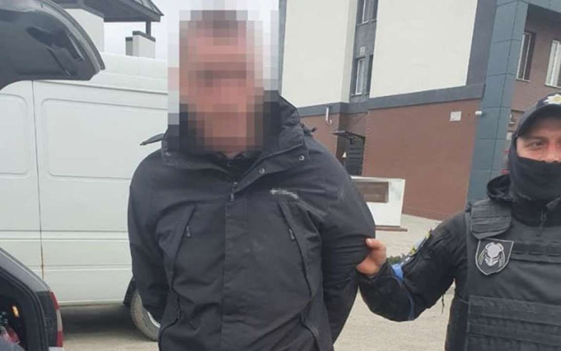 У Рівному поліція затримала російського шпигуна/Фото: Facebook шпигун