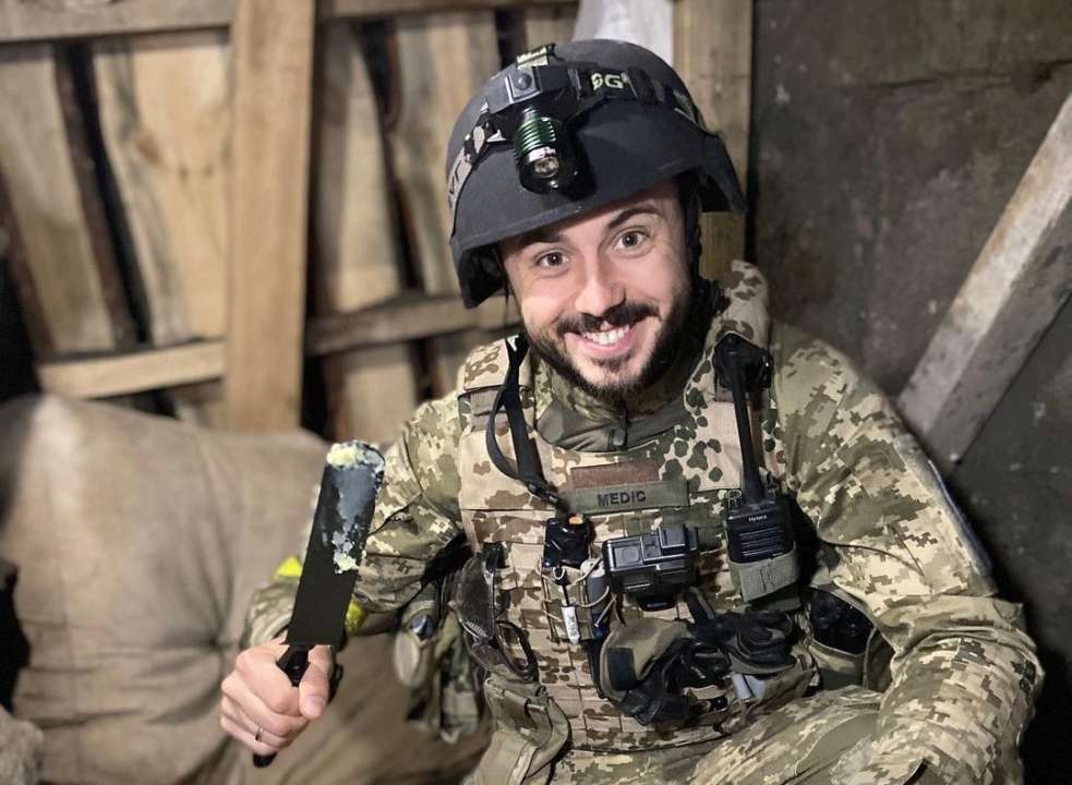 "Настрій – панувати у повітрі": Тарас Тополя опублікував нове фото з передової