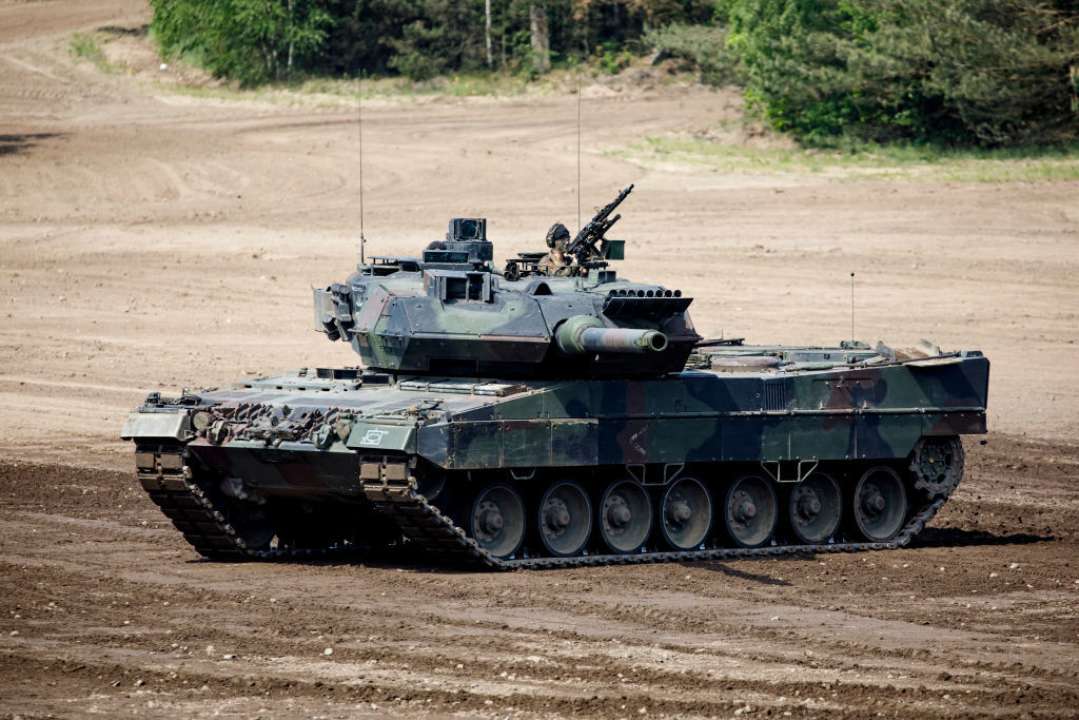 Іспанія не постачатиме Україні танки Leopard/Фото: Getty Images Leopard