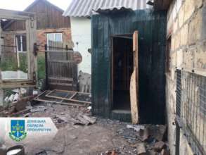Фото: Донецька обласна прокуратура Окупанти обстріляли Бахмут з РСЗВ: є загиблі й поранені
