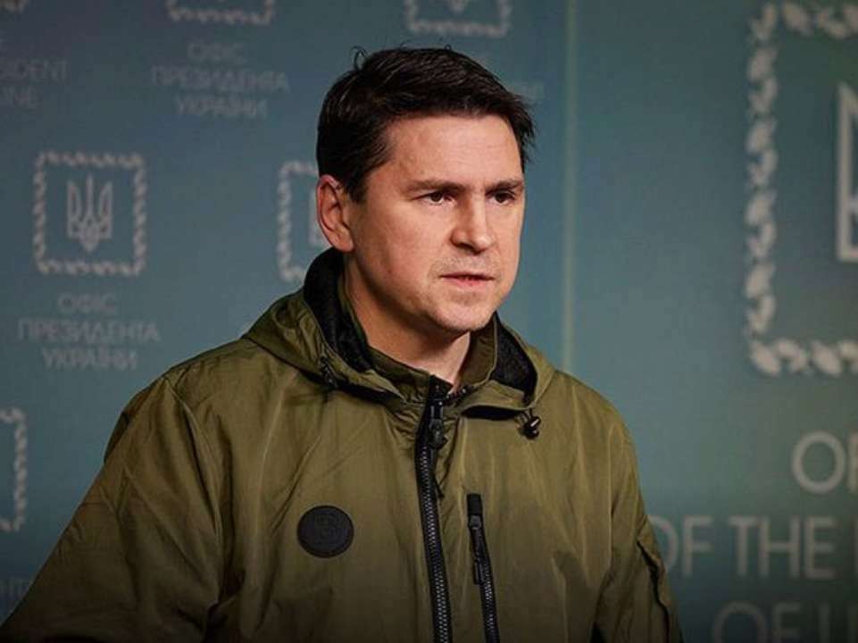 Михайло Подоляк прокоментував заяви рф про активізацію підготовки псевдореферендумів на Донбасі/Фото: Офіс президента Радник глави Офісу президента Михайло Подоляк