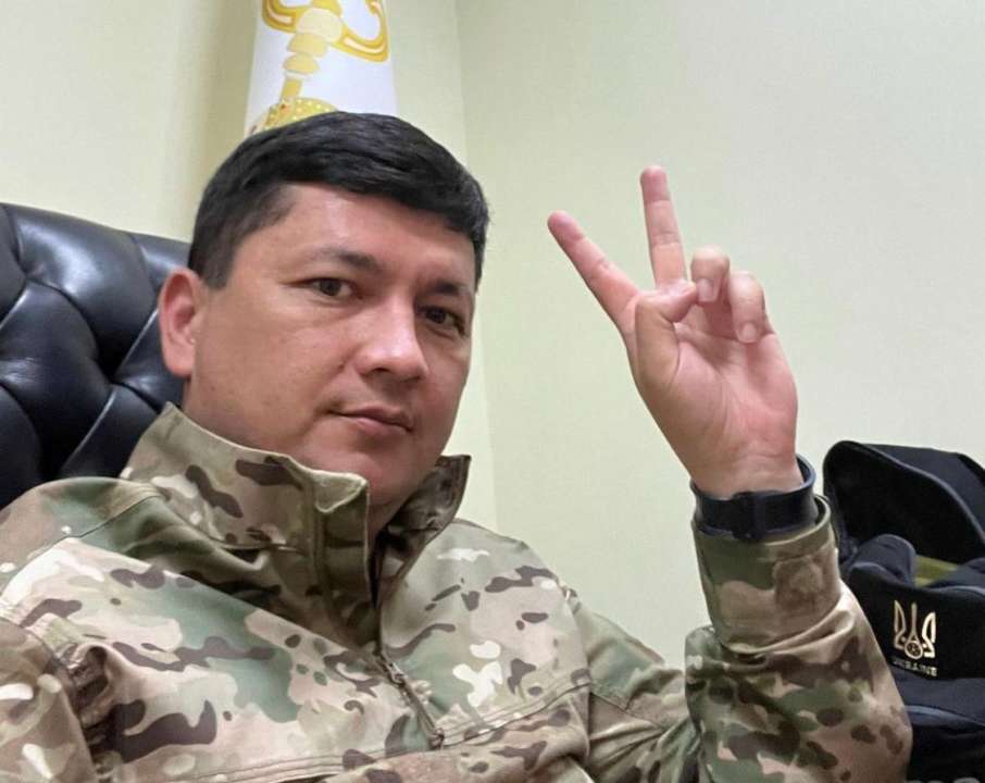 Виталий Ким показал свою жену и сына/Фото: Instagram Виталий Ким порадовал поклонников снимком с женой и маленьким сыном