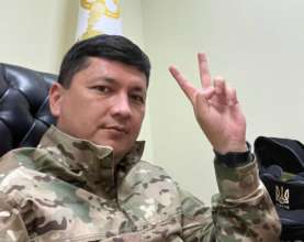 Віталій Кім показав свою дружину та сина/Фото: Instagram Віталій Кім потішив шанувальників знімком з дружиною та маленьким сином