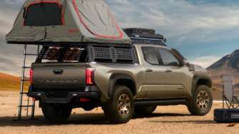 Фото: Toyota Проїде всюди: Toyota представила пікап Tacoma у 8 комплектаціях на будь-який смак