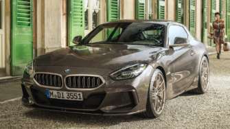 Фото: BMW Повернення "клоунського черевика": BMW представила стильний концепт Z4 Touring Coupe. Фото