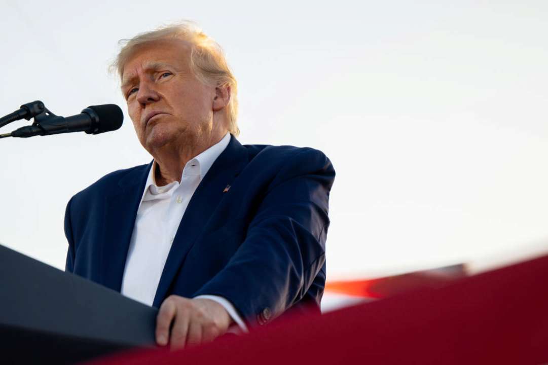 Трампу обрано запобіжний захід/Фото: Getty Images