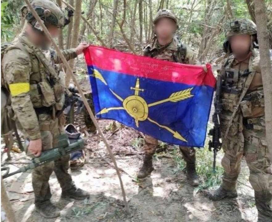 Розвідники продовжують просуватися вглиб окупованої території/Фото: ГУР Спецпризначенці ГУР проводять успішні операції на лівому березі Херсонщини