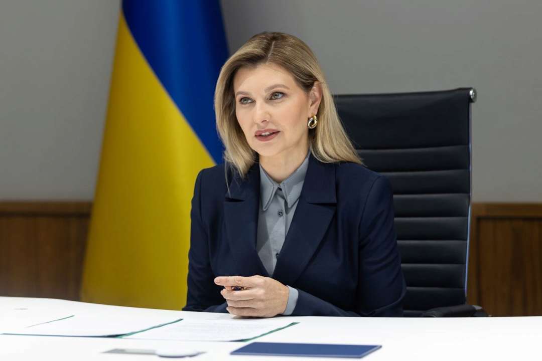 Запрацював український аудіогід в Кіпрі / Фото: Олена Зеленська Запрацював ювілейний український аудіогід в столиці Кіпру