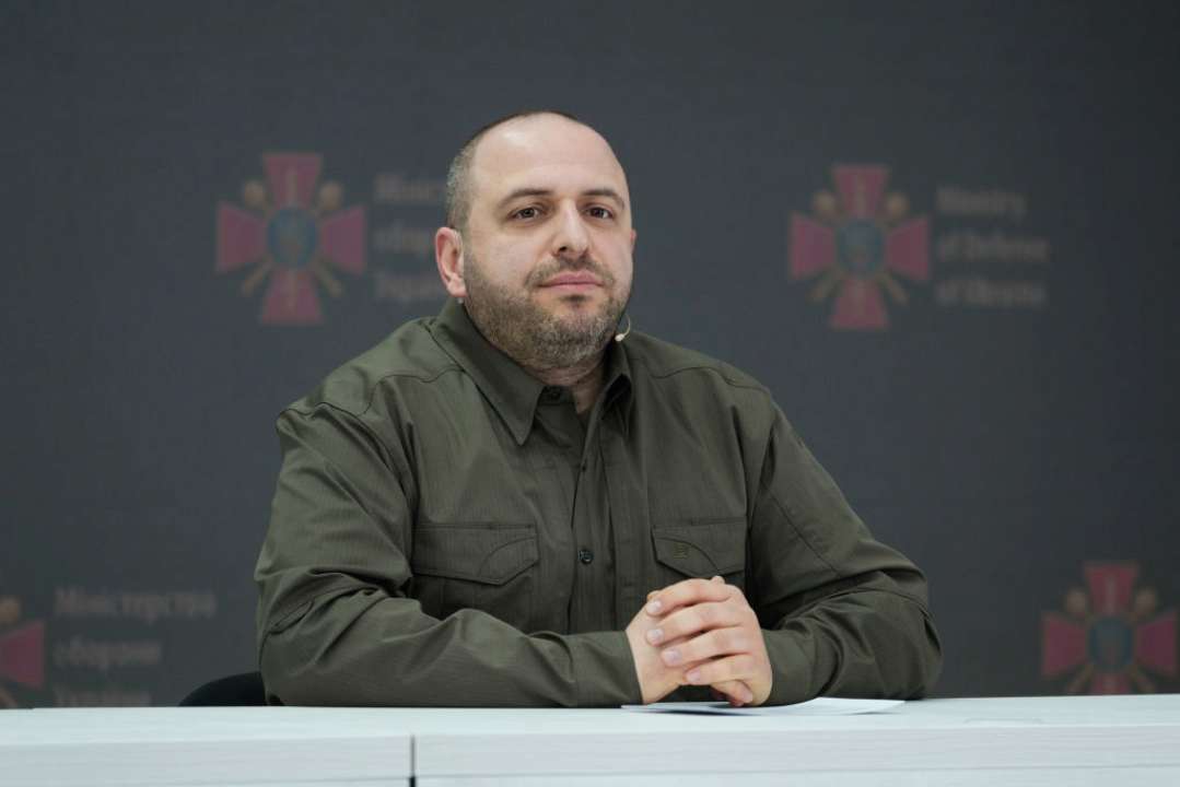 Умеров подчеркнул, что вопрос увольнения Залужного сейчас не стоит/Фото: Getty Images