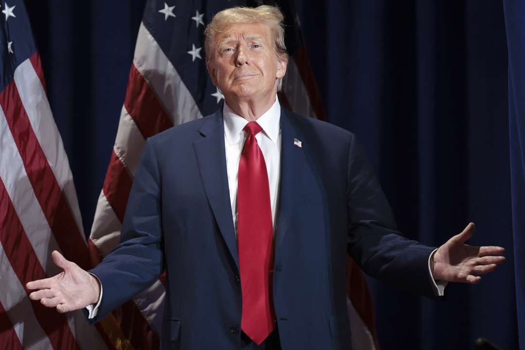 Трамп програв президентські праймеріз 2024 у Вашингтоні / Фото: Win McNamee/Getty Images