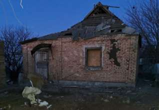 Наслідки атаки Дніпропетровщини/Фото: Сергій Лисак Наслідки атаки Дніпропетровщини/Фото: Сергій Лисак