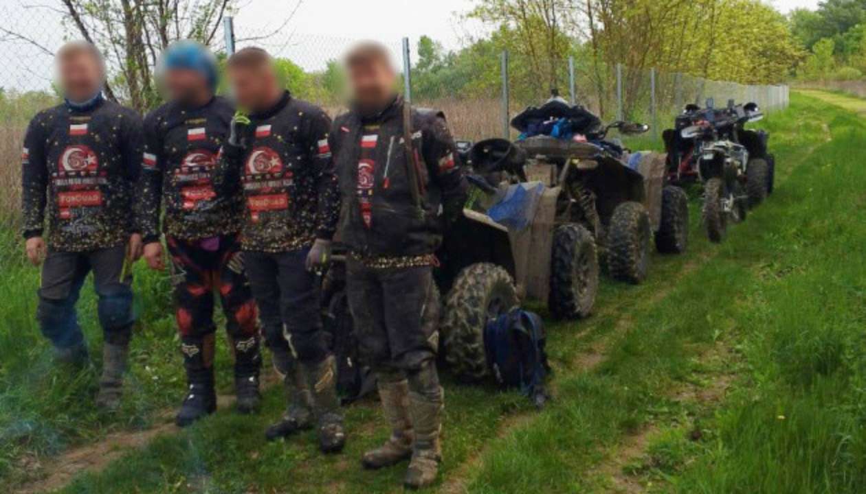 Поляки у пошуках екстриму на квадроциклах незаконно перетнули кордон України