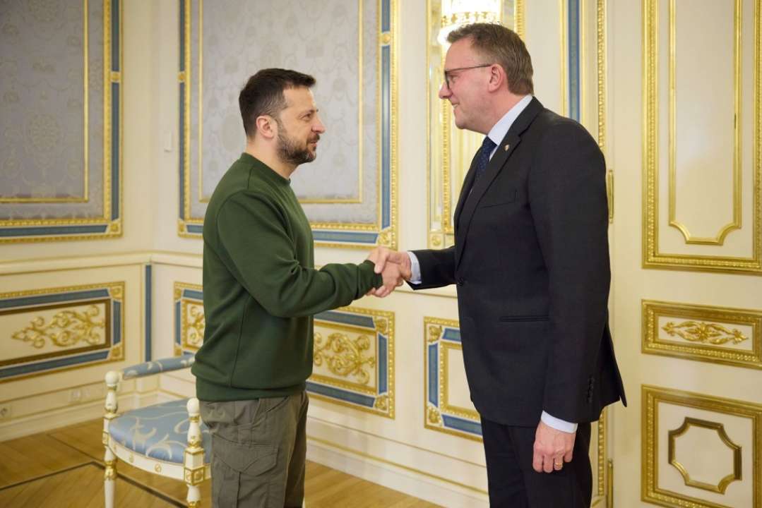 Розраховуємо на допомогу Данії в пошуку додаткових систем ППО для Миколаївської області – Зеленський