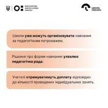 Педагогічний патронаж став доступним для учнів на ТОТ / Фото: Монограм Педагогічний патронаж став доступним для учнів на ТОТ