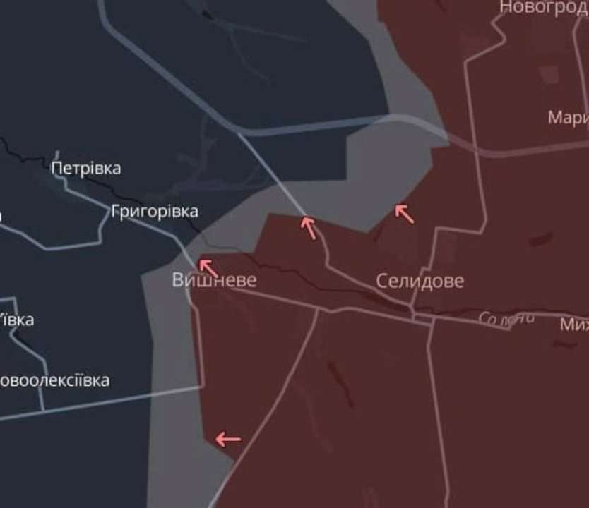 Осман: росіяни окупували Курахівку, зараз йде оборона Вовченки Осман: росіяни окупували Курахівку, зараз йде оборона Вовченки